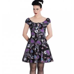 Hell Bunny Graciela Mini Dress